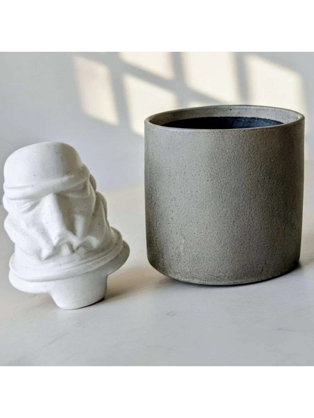 Williams Sonoma Star Wars Stormtrooper Silicone Ice Cube Mold Set of 2
